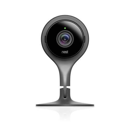 Умная камера видеонаблюдения для дома. Nest Cam Indoor